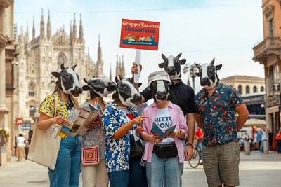 Dreamfarm “Sends Cows on Vacation” to Promote Its Plant-Based Cheeses