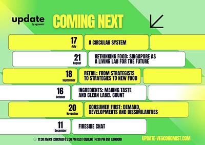 Webtalk Series ‘Update’: Schedule for H2 2025
