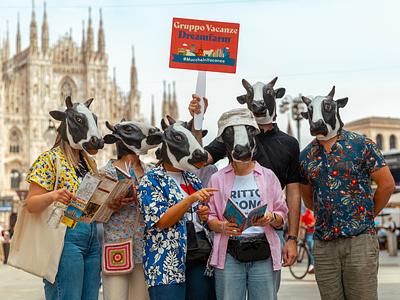 Italian Vegan Cheesemaker Sends Cows on Vacation in New Milan Marketing Push