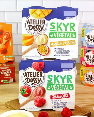 France’s Atelier Dessy Launches Plant-Based Skyr