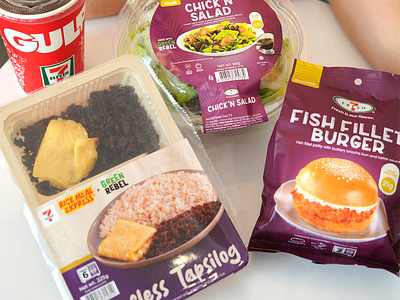 Green Rebel x 7-Eleven Philippines: Southeast Asian Startup Expands Meat-Free Meals to 2,000+ Stores