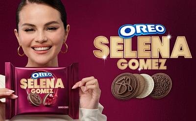 Oreo Collaborates With Selena Gomez For New Cookie Flavor