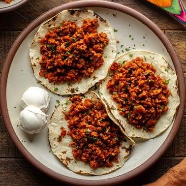 Vegan Chorizo