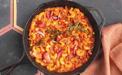 Vegan No Shrimp Curry