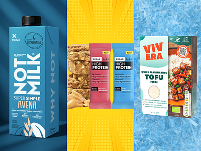 Future Food Quick Bites: Vegan RXBar, NotMilk Avena, Pre-Frozen Tofu