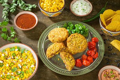 Schouten Europe Launches Vegetable-Rich “Taste of the World” Burgers