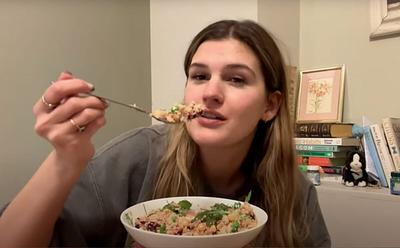 ‘What I Eat In A Week: A Delicious Guide to Eating More Vegetables’