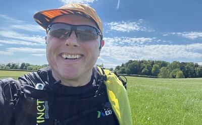 Vegan Marathoner To Run Length Of UK For His 60th Birthday