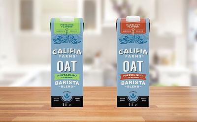 Califia Farms Expands Oat Barista Range with Two New Nut-Flavored Blends