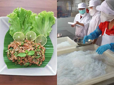 Thai Startup Creates Plant-Based Pork from Local Coconut Water