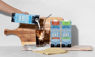 Califia Farms Launches Pistachio & Hazelnut Flavour Oat Barista Blends in the UK