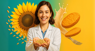 Experts say sunflower protein is the subtle superfood you didn't know you needed