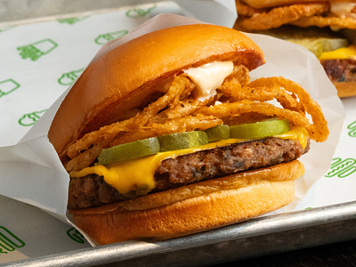 Shake Shack Debuts Veggie Shack Burger Made From 11 Vegetables in Hong Kong & Macau
