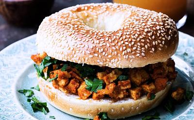 Add These Tofu ‘Taste Cubes’ To Your Next Sandwich