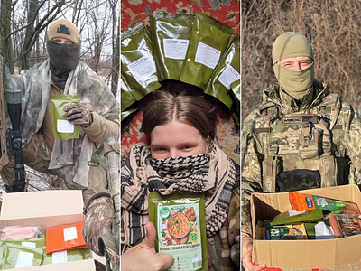 Ukraine Ministry of Defence to Offer Vegan Rations to Military to Cater to ‘Health & Ethical Beliefs’