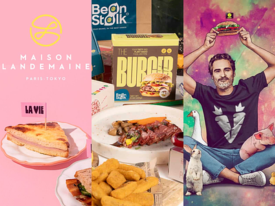 Future Food Quick Bites: Maison Landemaine x La Vie, NASA Goes Solar (Foods) & A Clean Meat Terminal