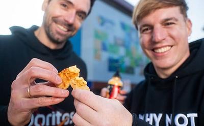 NotCo And Doritos Launch Flamin’ Hot Plant-Based Chicken Nuggets And Mayo In Chile