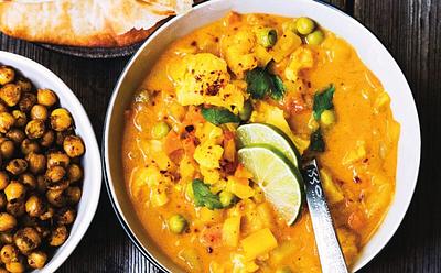 Comforting Curried Veggies