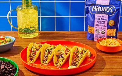 Vegan Cheese Brand Miyoko’s Introduces Taco Blend ‘Shreds’