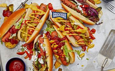 Odeon Cinemas Just Added A Moving Mountains Vegan Hot Dog To The Menu