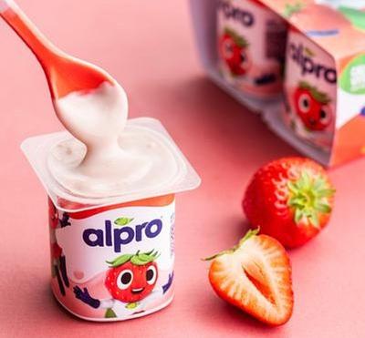 Alpro Launches Fortified Plant-Based Drinks and Yogurts for Kids