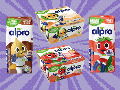 Alpro Launches Low-Sugar Plant-Based Milk & Yoghurt Range for Kids