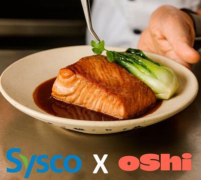 Oshi Plant-Based Salmon Secures National Distribution Through Sysco