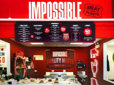 Quality Meats: Impossible Foods Opens Pop-Up Restaurant in Chicago, Featuring Oatly Ice Cream