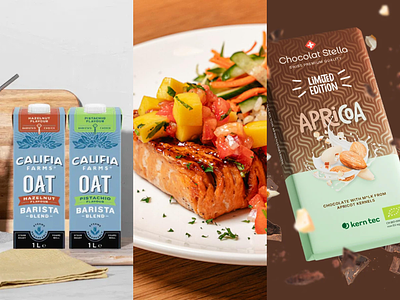 Future Food Quick Bites: Oshi Salmon, Apricot Kernel Chocolate & Vegan Eggs
