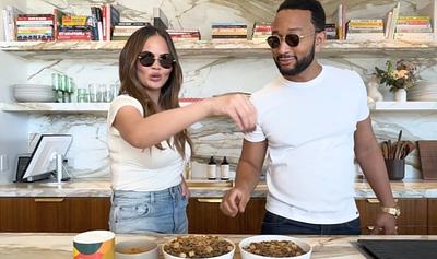 Chrissy Teigen’s Reflux Struggles Are so Relatable, and Why We Love the Gut-Friendly Bland Diet Fix