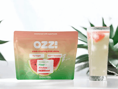 Ozzi Launches Plant-Based Drink Designed to Prevent Stress-Eating