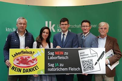 Austria Presents Petition to Ban Cultivated Meat at European Parliament