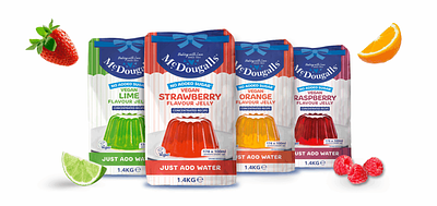 Premier Foods Launches McDougalls No Added Sugar Vegan Jelly Amid Growing Demand for Low Sugar School Desserts