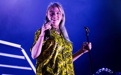 London’s O2 Arena Goes 100% Plant-Based For Billie Eilish’s Six-Night Run