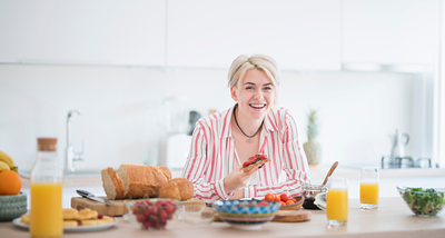 Can what you eat affect your mood? New research says yes—especially for men