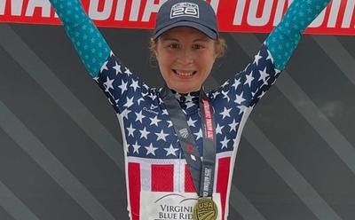 Vegan Cyclist Wins 2025 National Time Trial Championship