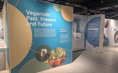 ‘Biggest-Ever’ Exhibition On The History Of Veganism Opens In The UK