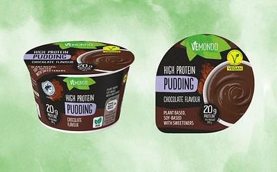Lidl Introduces High-Protein Vegan Pudding Pots In Three Flavors