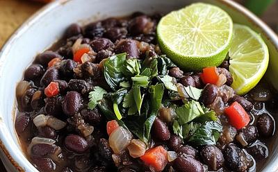 Cuban-Style Black Beans