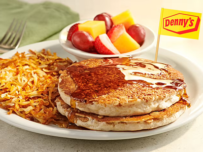 Denny’s Add Full Vegan Breakfast to Permanent Menu at All 1,300 US Locations
