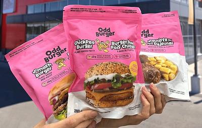 Odd Burger Increases Distribution Through New Deal with Vegan Supply