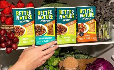 Better Nature Expands ‘Supercharged Protein’ Range With Mediterranean Tempeh