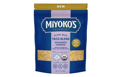 Miyoko’s Creamery Launches Oat Milk Taco Blend Seasoned Shreds