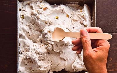 Cardamom Pistachio Ice Cream (Dairy-Free And Vegan)