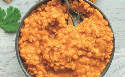 Easy Red Lentil Dhal