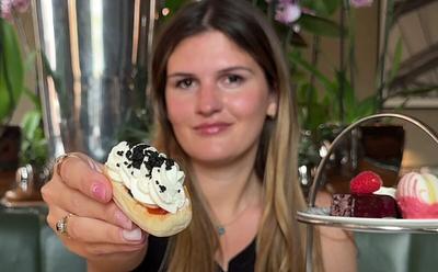 ‘I Tried A Vegan Afternoon Afternoon Tea In London – Here’s What It Was Like’