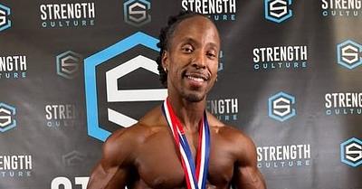 Veteran Vegan Bodybuilder Takes Another Win