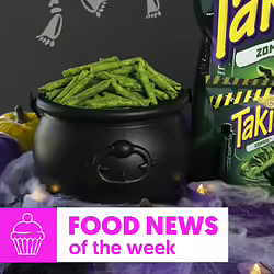 Food News of the Week: Zombie Takis, Election Day Bagels, and Dominoâs Dairy-Free Mozzarella