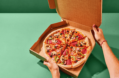 New Vegan Pizza from Papa John’s and La Vie Joins UK Menu for Good