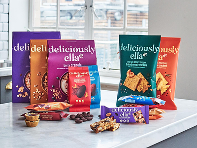 Deliciously Ella: Plant-Based Snacking Brand Acquired by Hero Group in Multimillion-Pound Deal